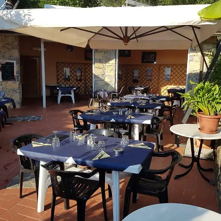 Gianna Golfo Dei Poeti Kamp alanı *
