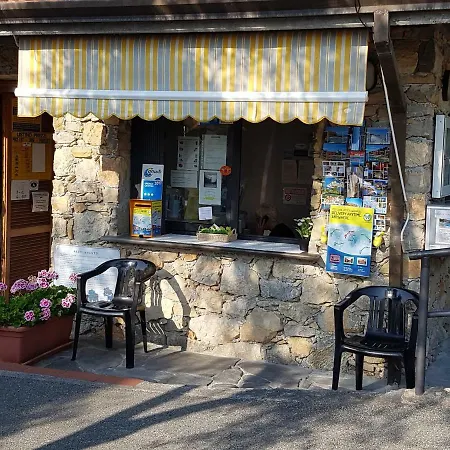 Gianna Golfo Dei Poeti Kamp alanı Lerici